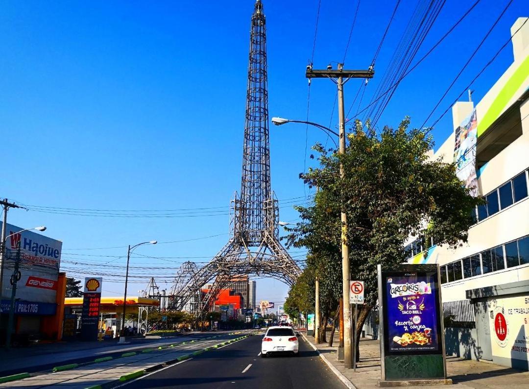 Apartamento 505 Cortijo Reforma Zona 9 Guatemala City ภายนอก รูปภาพ